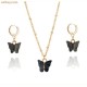 Wholesale Color Pendant Necklace Set